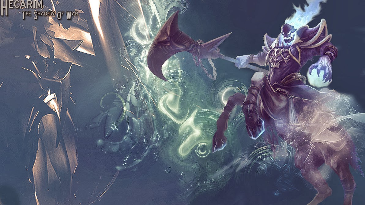 Hecarim League of Legends Wallpaper, Hecarim Desktop Wallpaper