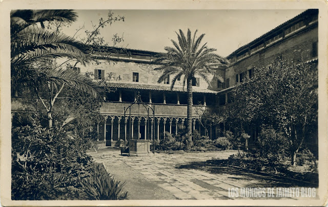fotografía antigua de España los mundos de Jaimito old Spain CLAUSTRO