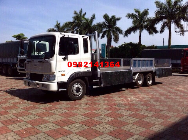 Xe tải Hyundai HD210 thùng lửng Xe tải Hyundai HD210 thùng lửng