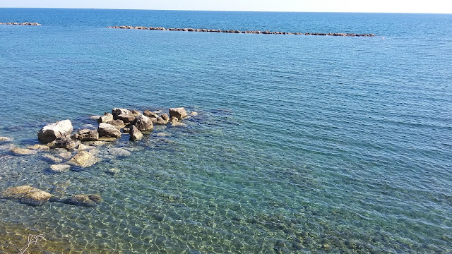 Zygi Village in Cyprus. View of the beach. Zygi Village in Cyprus. View of the beach.