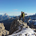 Col de Bos: via Ferrata degli Alpini