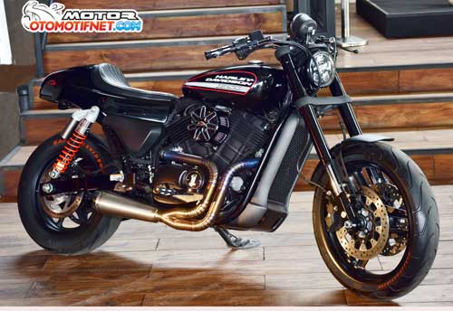 Foto Modifikasi  Harley  Davidson  Street  500  Keren Terbaru