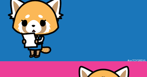 Aggretsuko The Cute Red Panda O L Who Loves Heavy Metal Karaoke