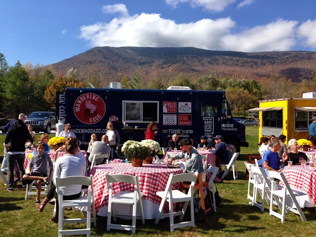 Food Trucks, banquete de boda en cuatro ruedas ~ Chipa Tremendo