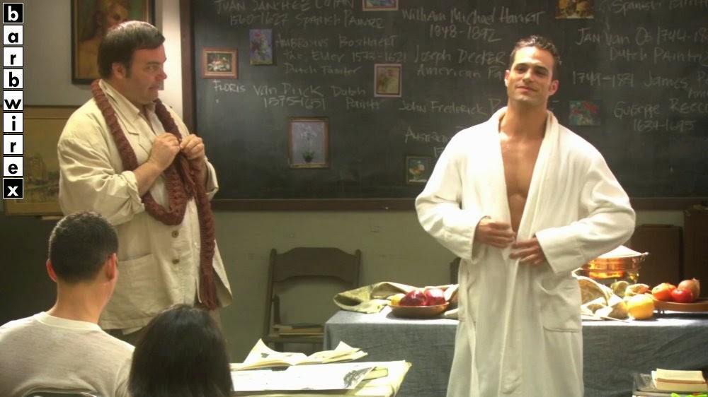 BarbwireX Fame Eating Out 2 Sloppy Seconds [HD] Adrian Quinonez, Brett Chukerman, James