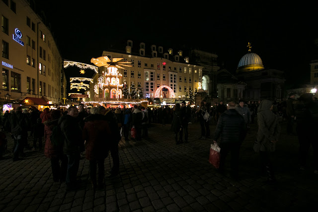 Striezelmarkt-Mercatino di Natale-Dresda