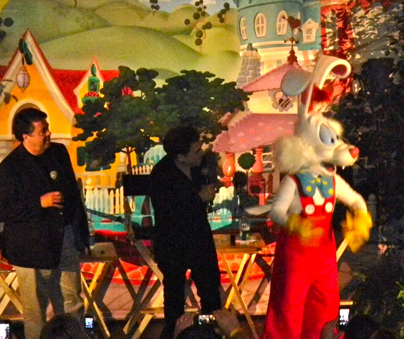 The Mouse Minute (Formerly Brad's Everything Disney Blog): Roger Rabbit ...