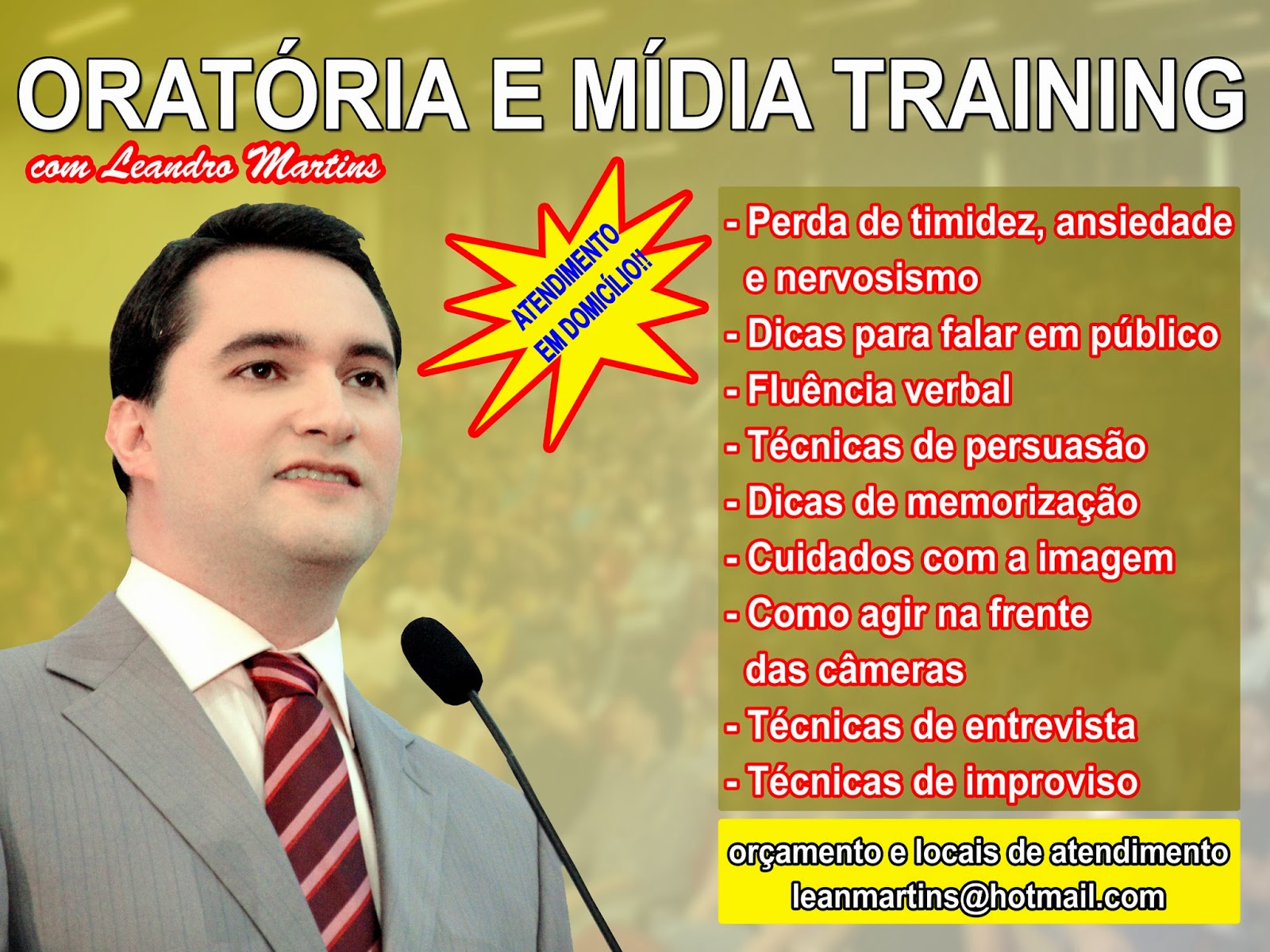 Leandro Martins jornalista inquieto e DIPLOMADO Conteúdo pago na
