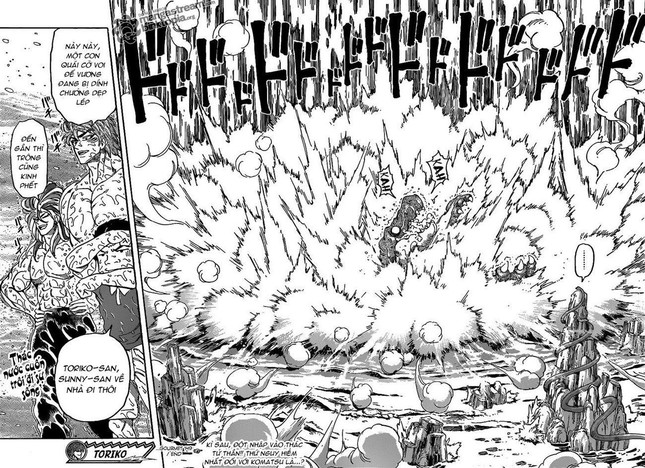 Toriko chap 149