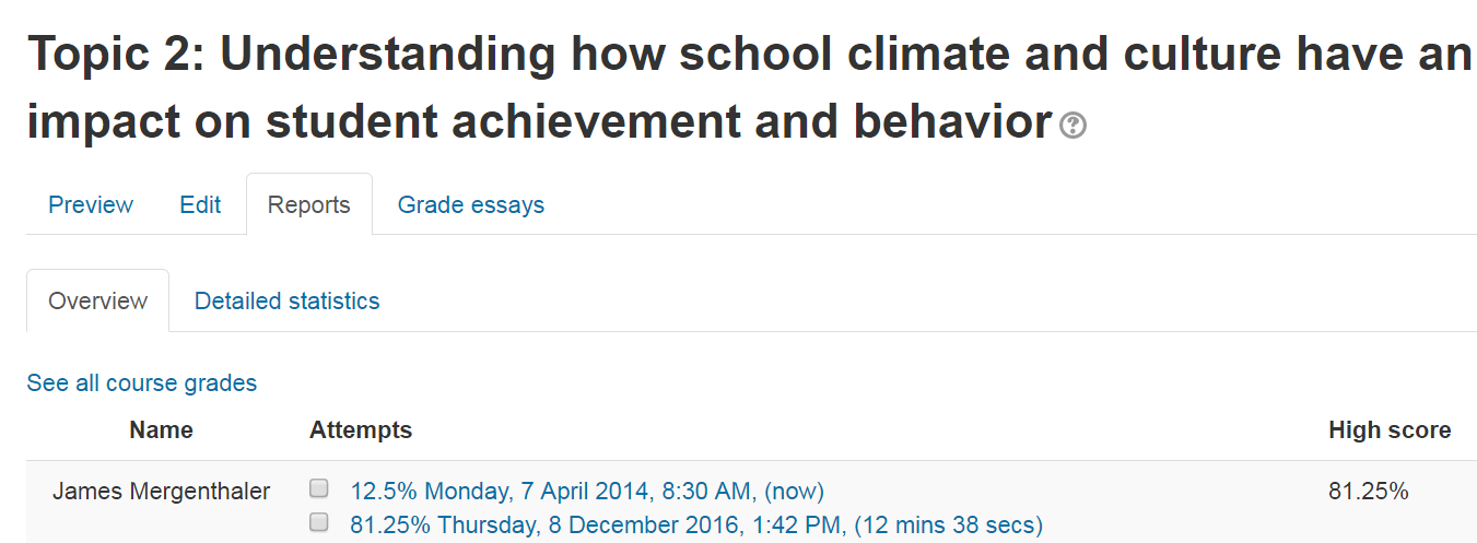 Most excuses for not doing homework award