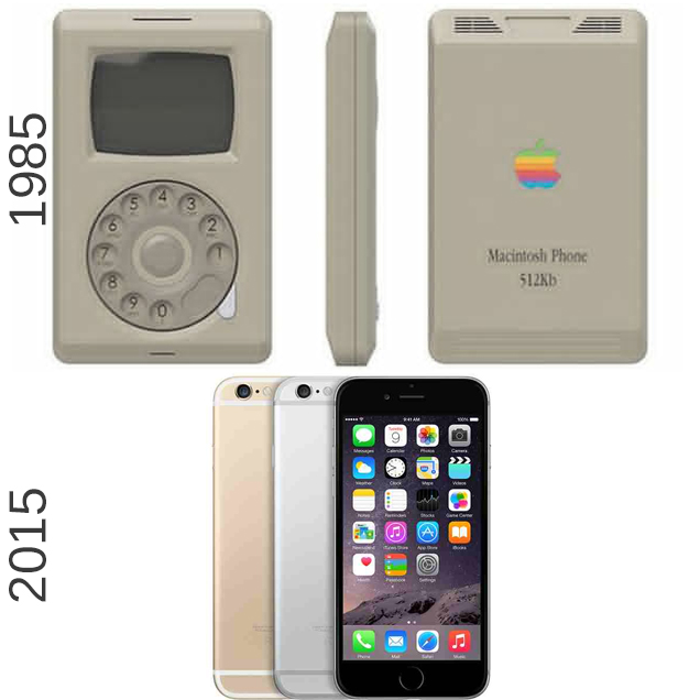 Macintosh Phone (1985) FutureLapse Envisioning the World of Tomorrow