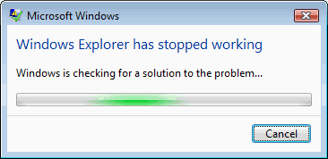 Tips Trik Cara Mudah Mengatasi Windows Explorer Has Stopped Working