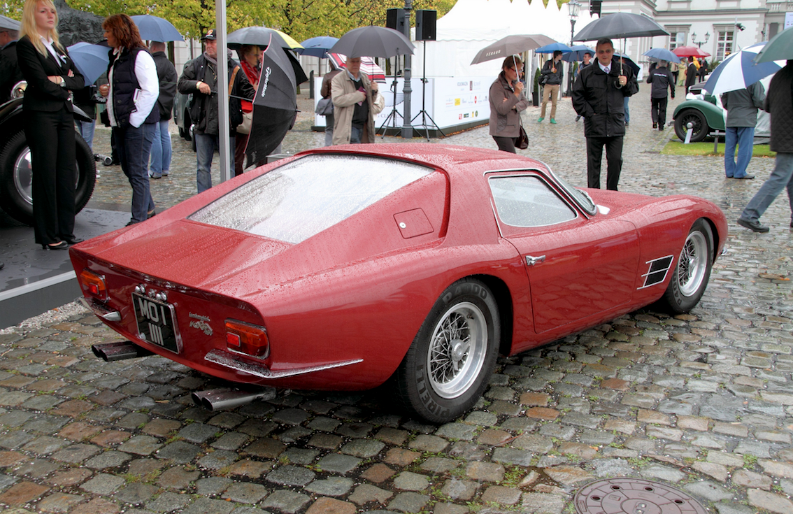 Lamborghini 400 gt Flying Star