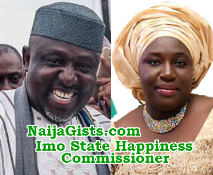 okorocha sister imo state happiness commissioner okorocha sister imo state happiness commissioner