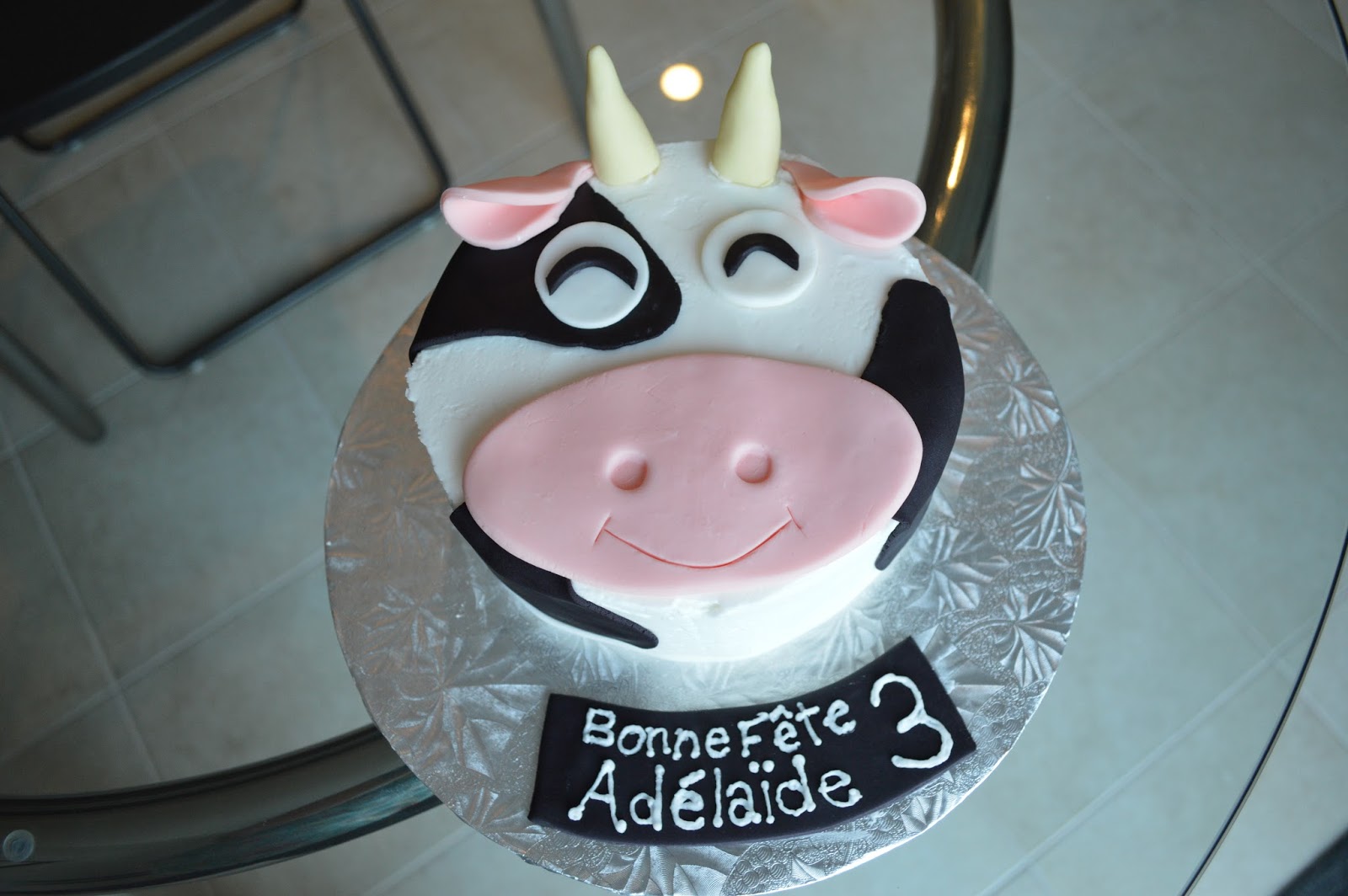 Anniversaire A La Ferme