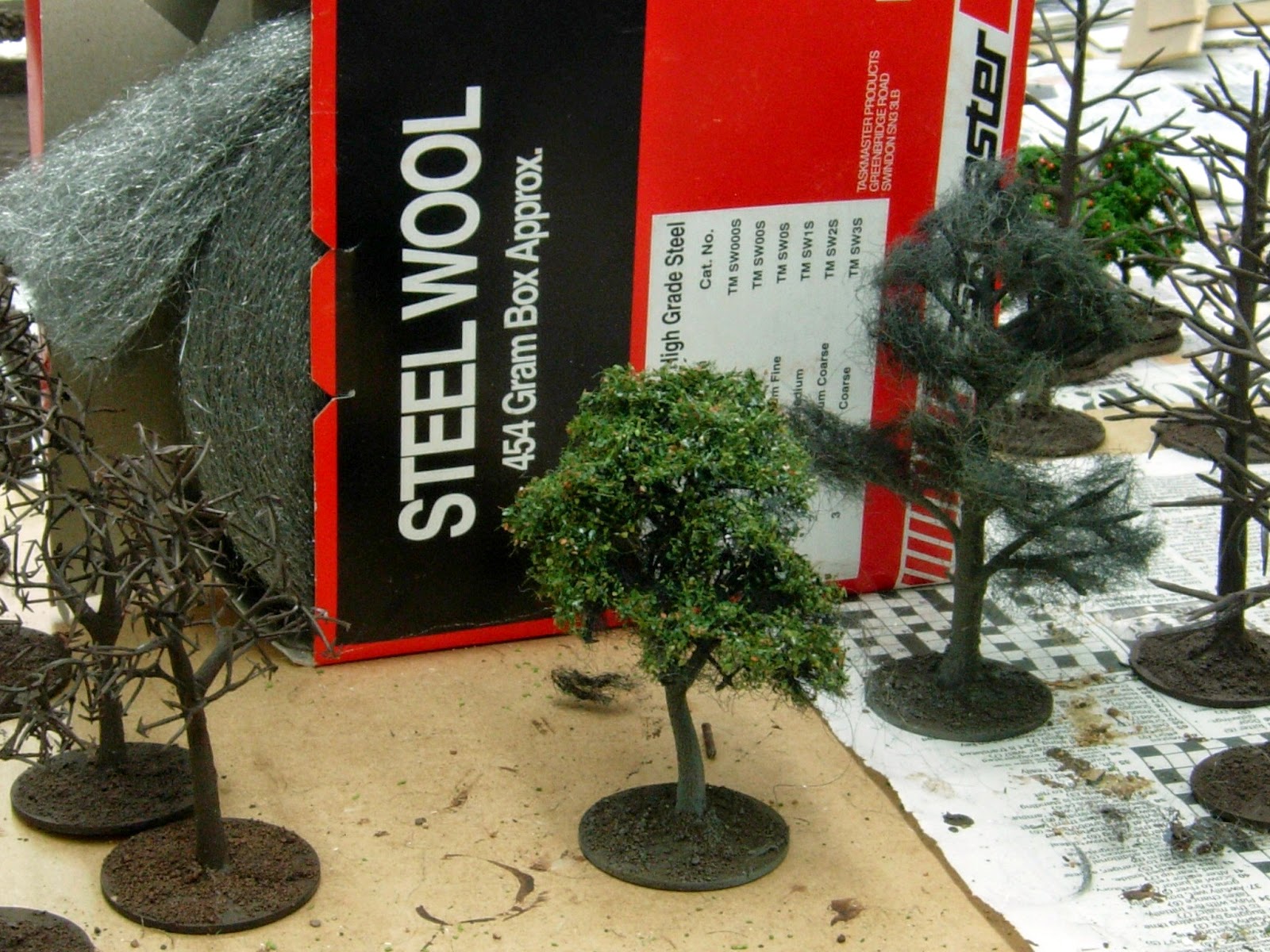 Kealios' Wargaming Central HOScale Japanese Garden Diorama pt.1