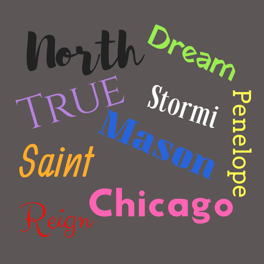 The Next Kardashian Baby Name