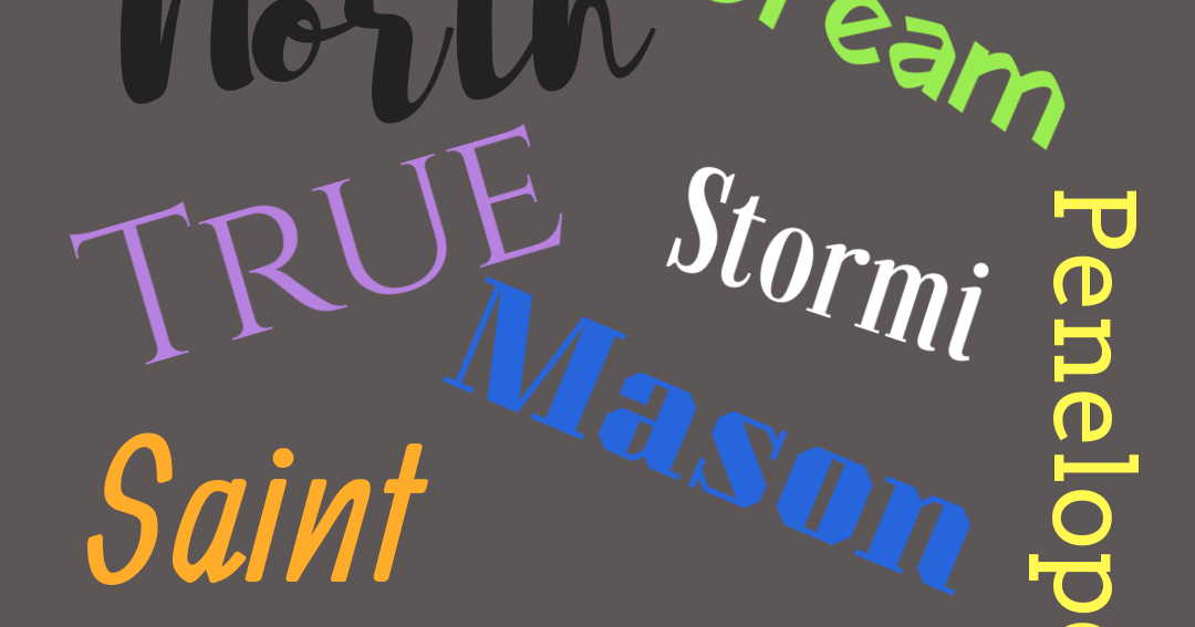 The Next Kardashian Baby Name