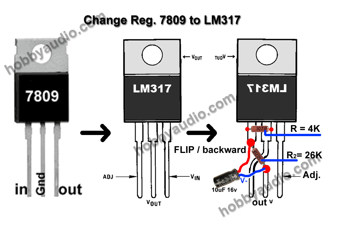 Стабилизатор напряжения lm7824 схема подключения Фото подборки