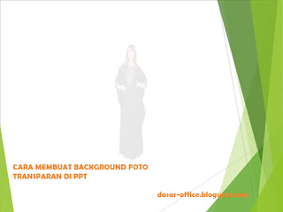 Cara Membuat Gambar Transparan di PPT (PowerPoint)