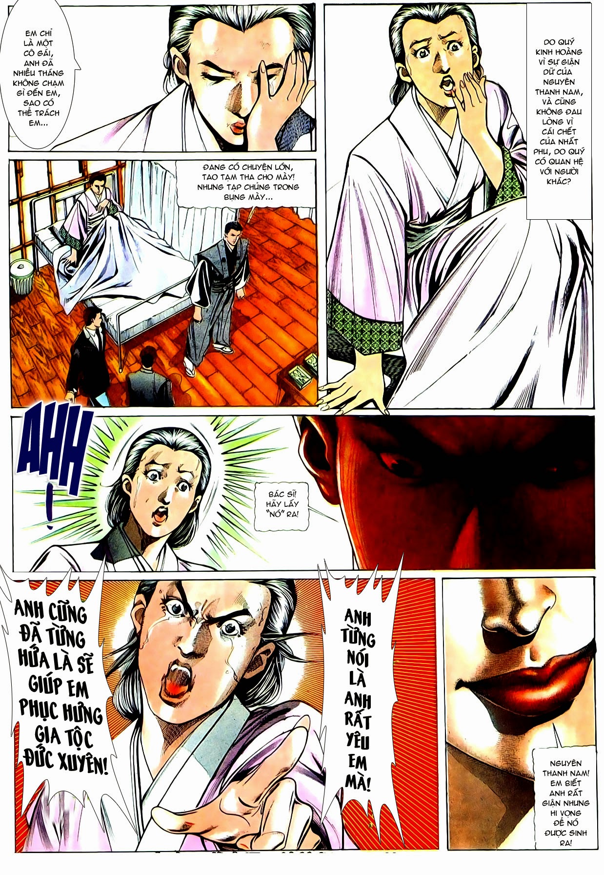 Người Trong Giang Hồ chap 18 - Trang 20