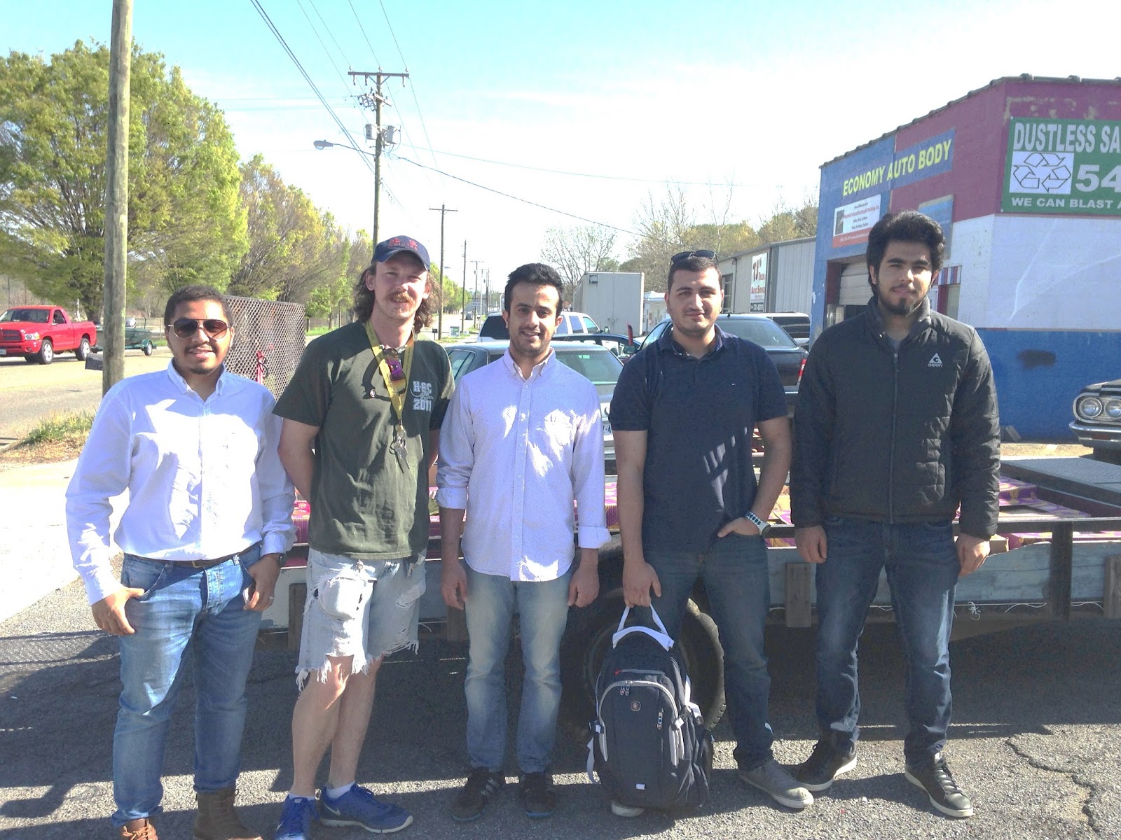 Virginia Tech Language and Culture Institute LCIRU students volunteer