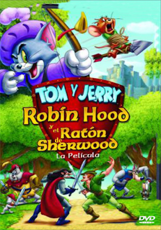 Tom And Jerry Robin Hood Y El Raton Sherwood