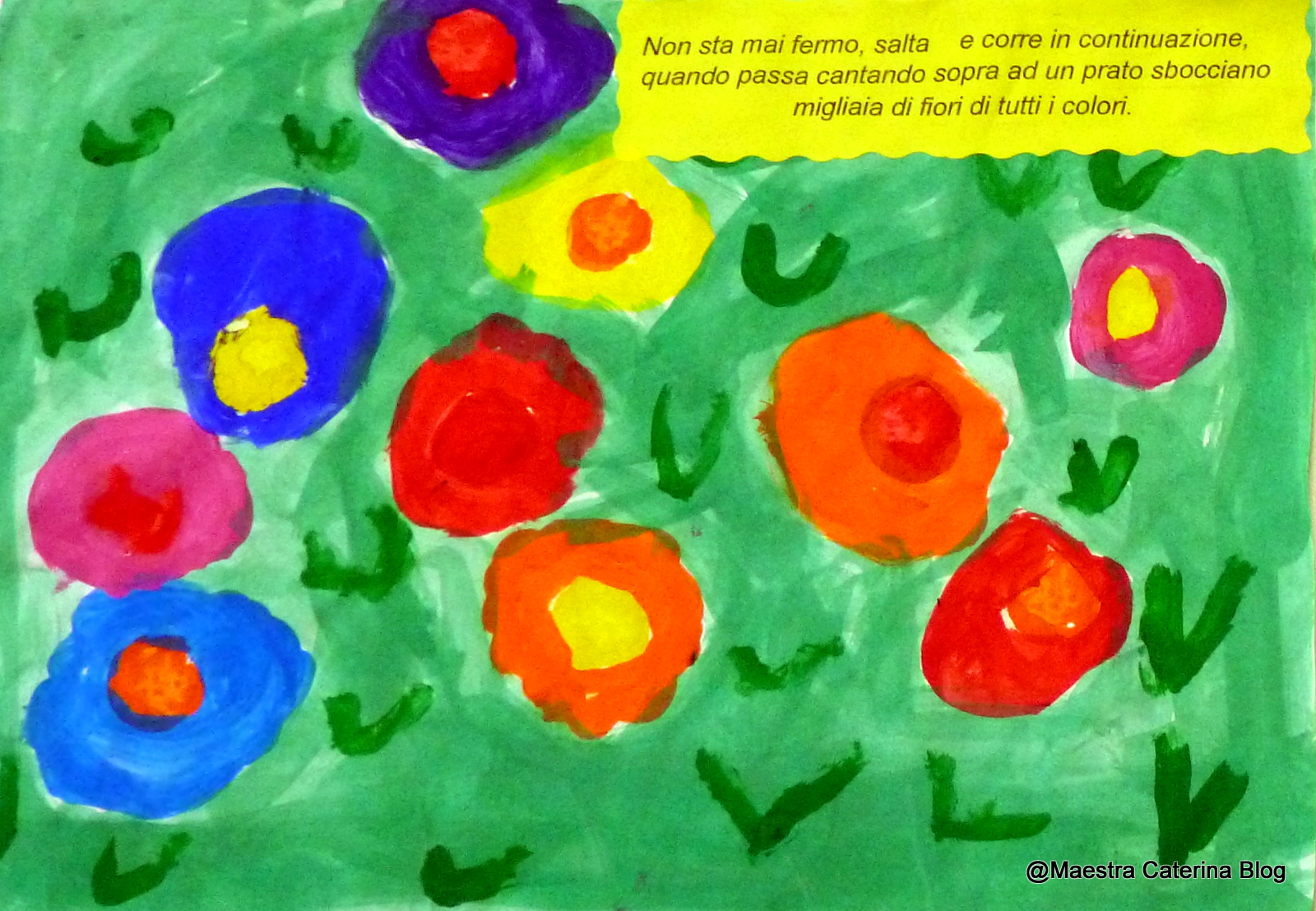 Maestra Caterina Il Folletto della Primavera