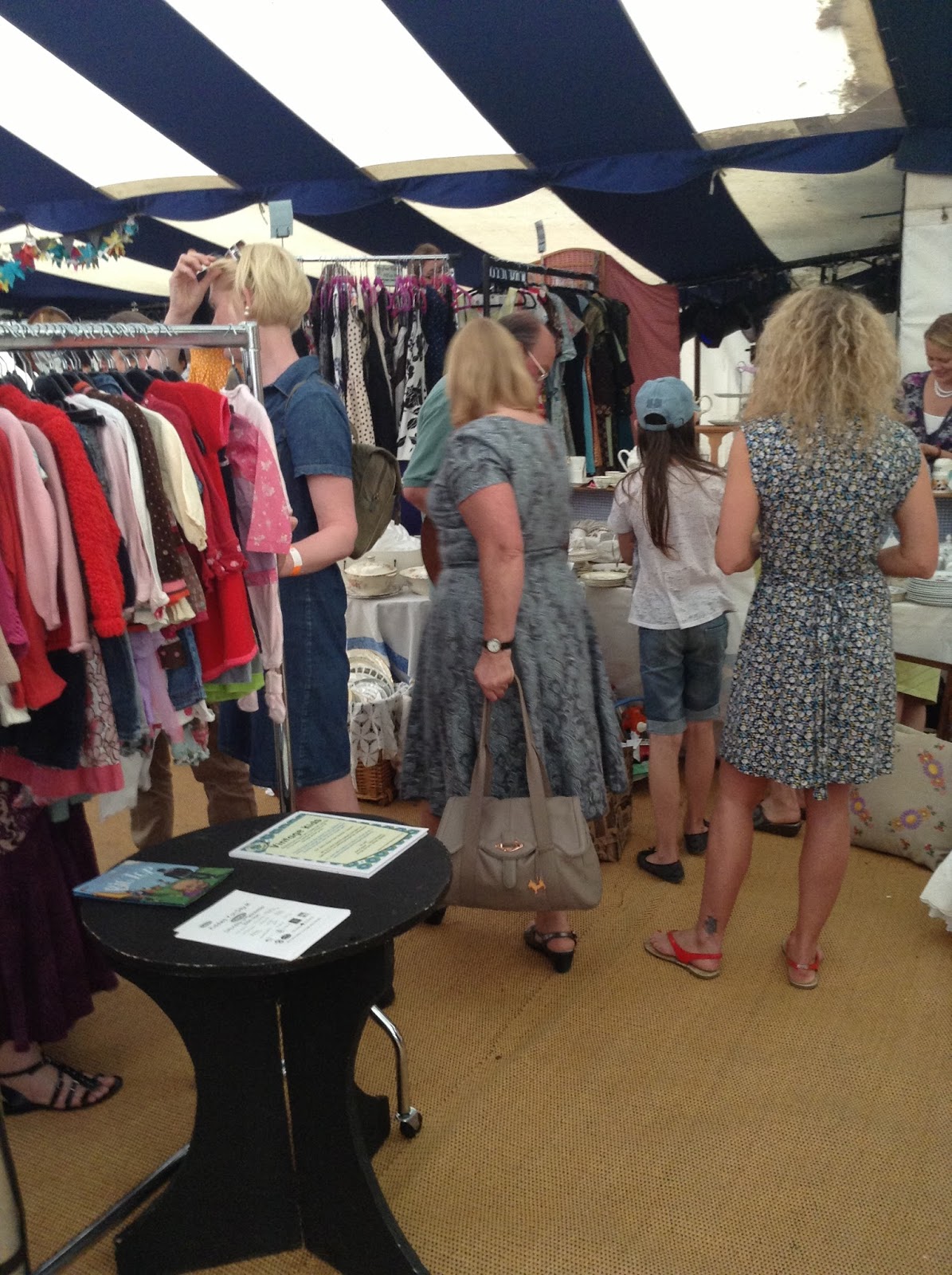 Cherish The Vintage Big Top Vintage at Trinity 11th August