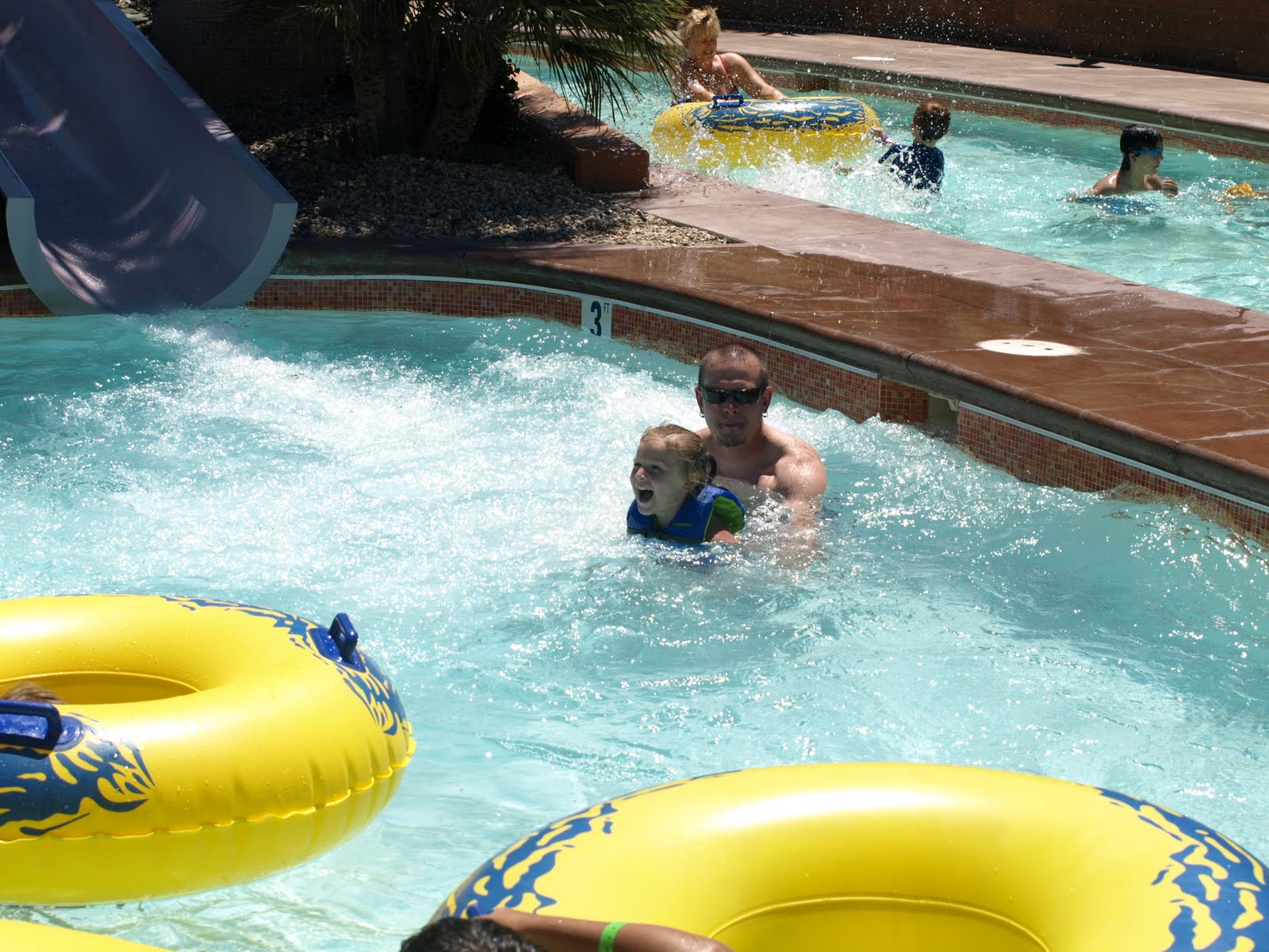 Loving like Crazy The Oasis Pool at Casino Morongo