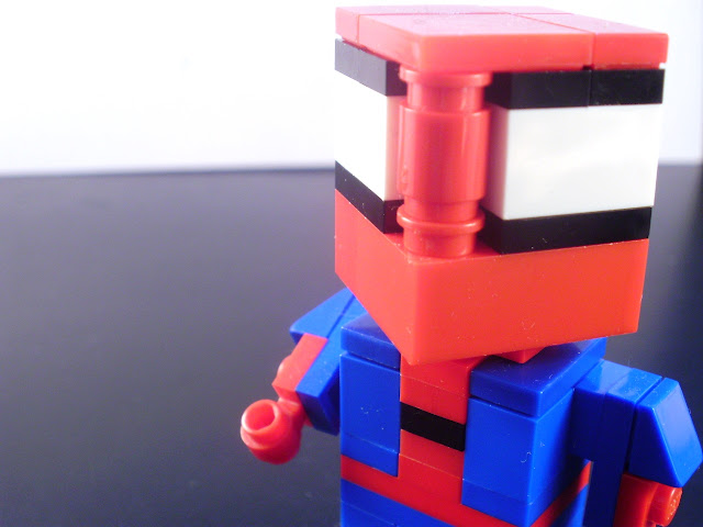 MOC LEGO Cube Spiderman (Homem-Aranha)