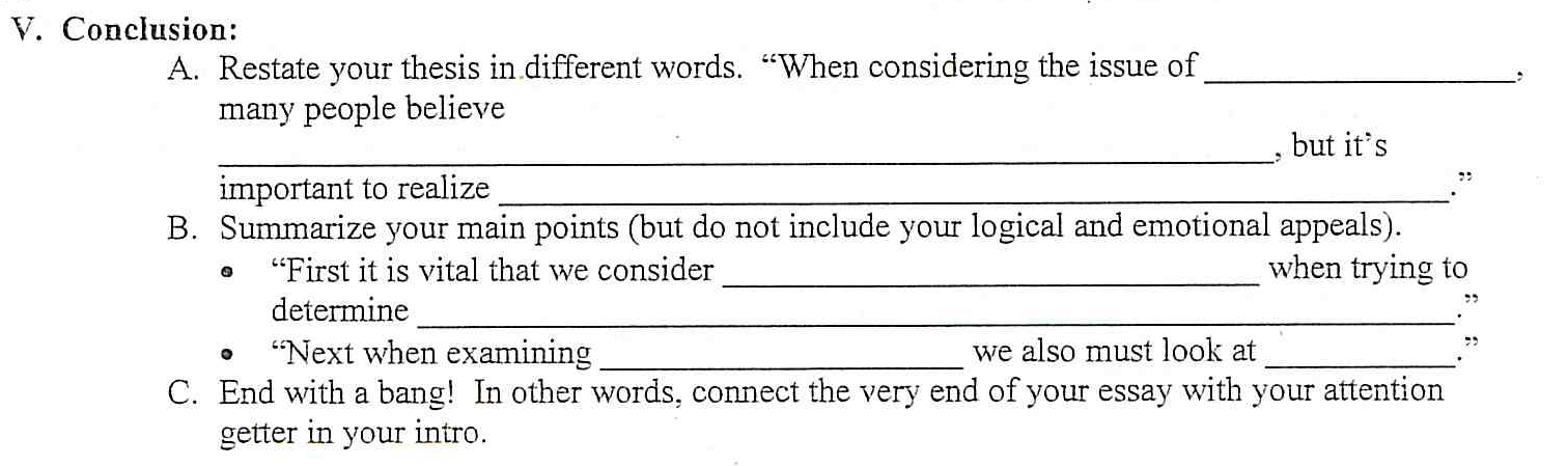 Introduction starters for essays image