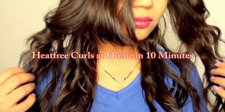 Viral Buzz 7 Easy Ways To Curl Your Hair Without Heat