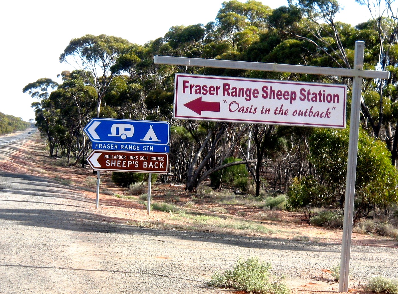 C and R travelblog To Fraser Range