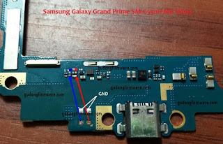 Jalur Mic Samsung Galaxy G530H ( Trick Jumper )