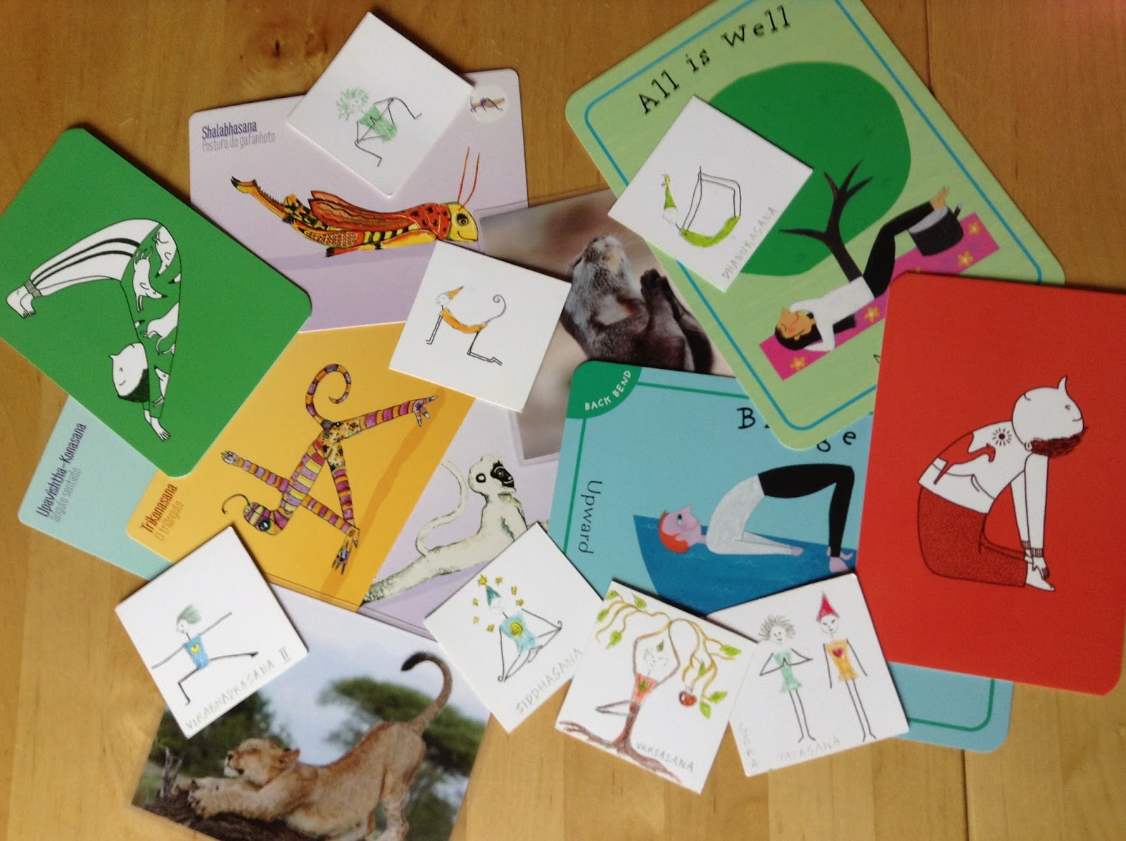 yogarpa: JOGOWE KARTY DLA DZIECI