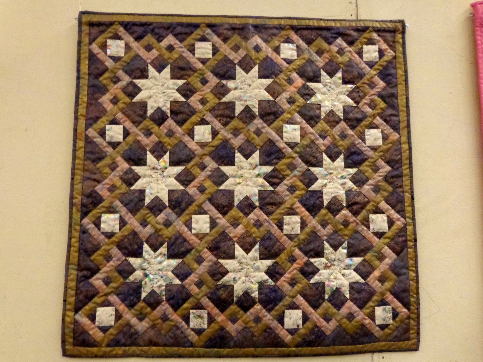 Gingini's Crafts and Quilts Quiltfestival Noord Groningen 2014 deel 3