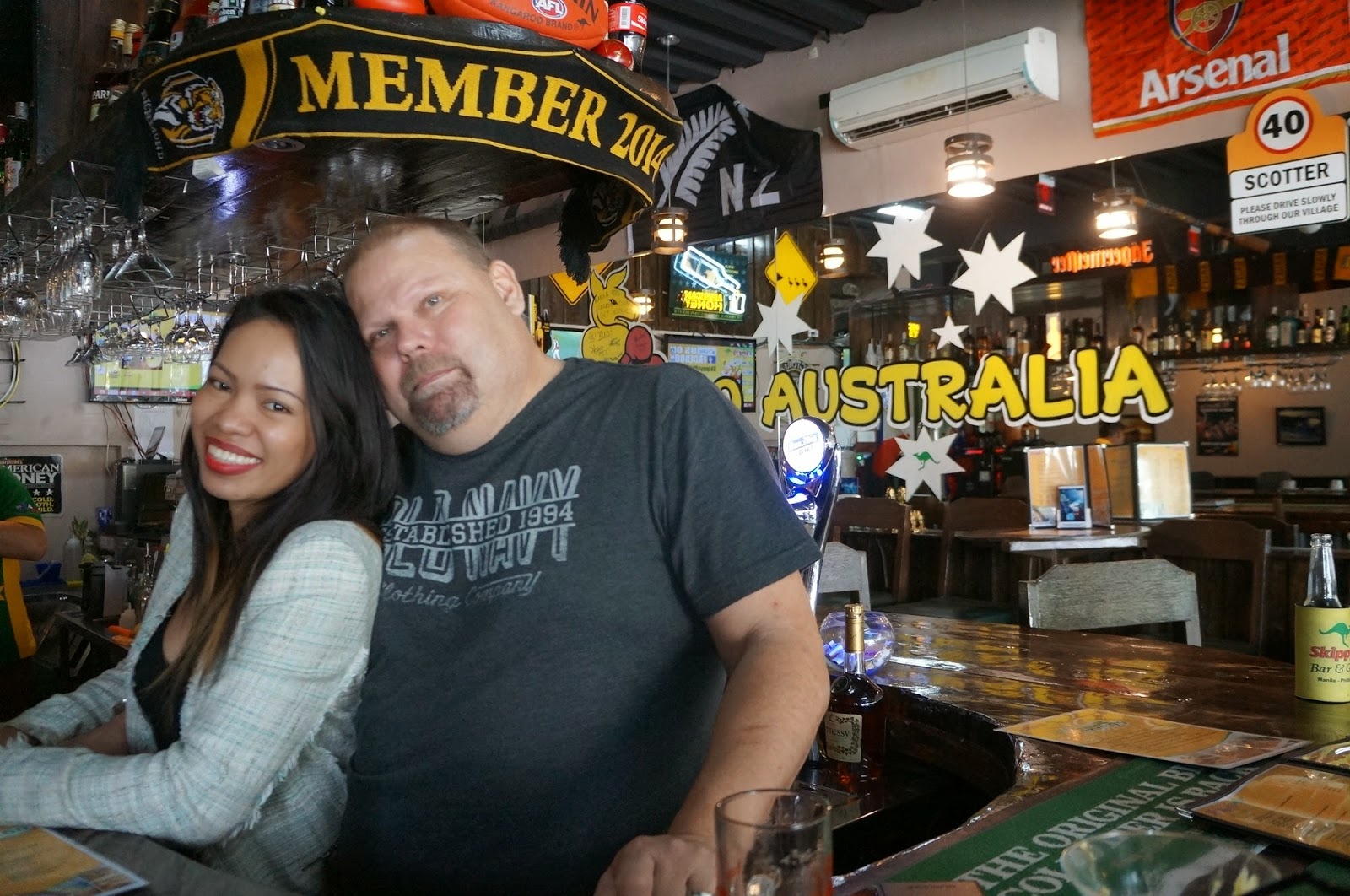 Skippy's Bar and Grill Experience Australia One Skip at a Time