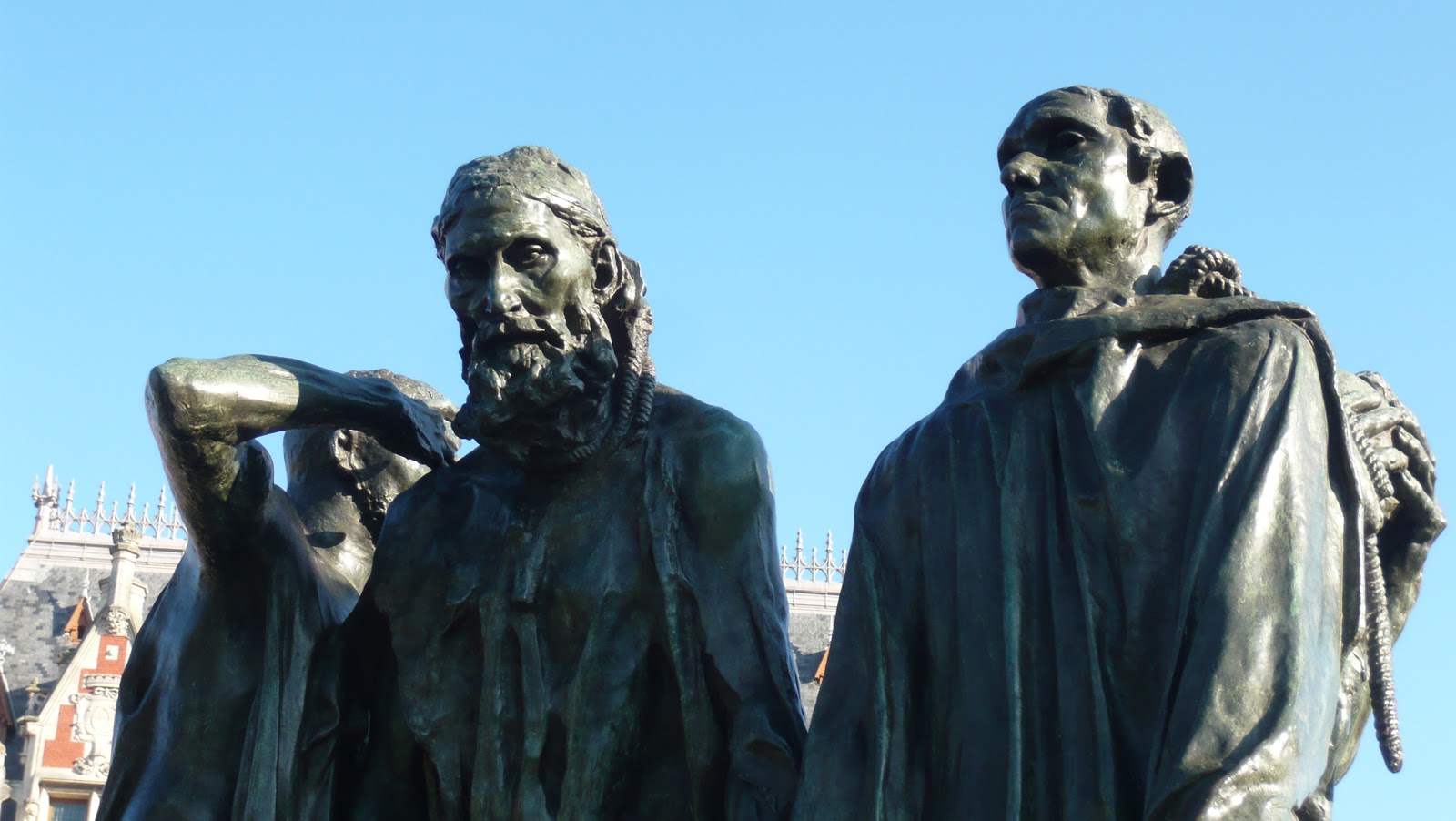 Between: The Burghers of Calais
