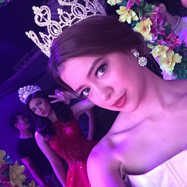 Sue Ramirez stands outs at the 'ASAP Flores de Mayo'! Must See!