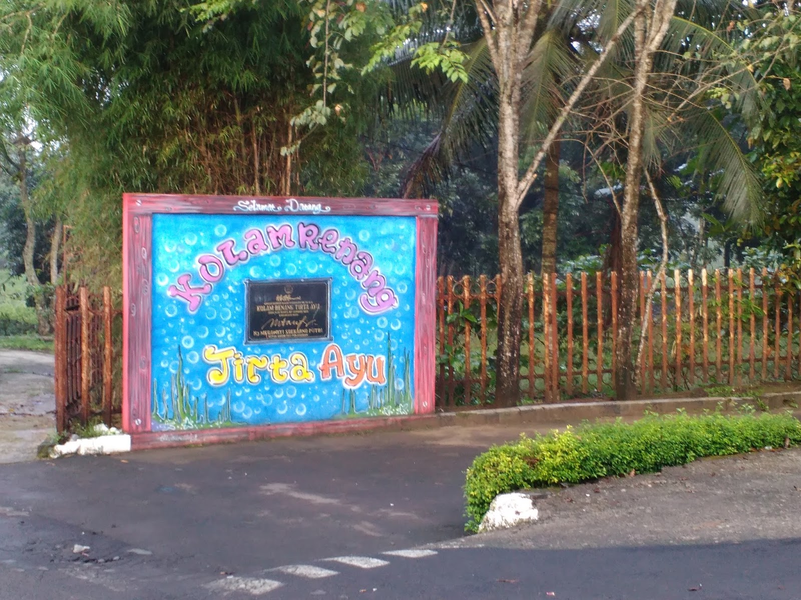 Diary Hadim Senin 21 Maret 2016 Lari Pagi Ke Kampung Cinangneng Ciampea Bogor