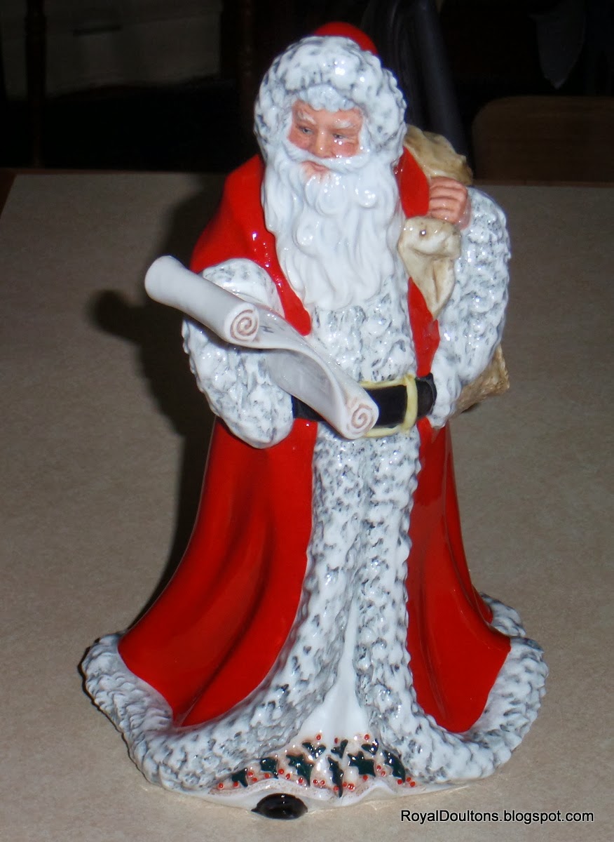 royaldoultons "Father Christmas" Royal Doulton Figurine HN3399 Santa