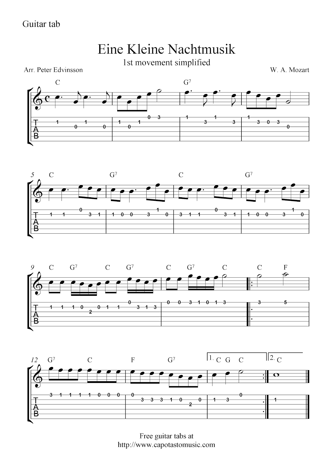 free-guitar-tablature-sheet-music-notes-eine-kleine-nachtmusik