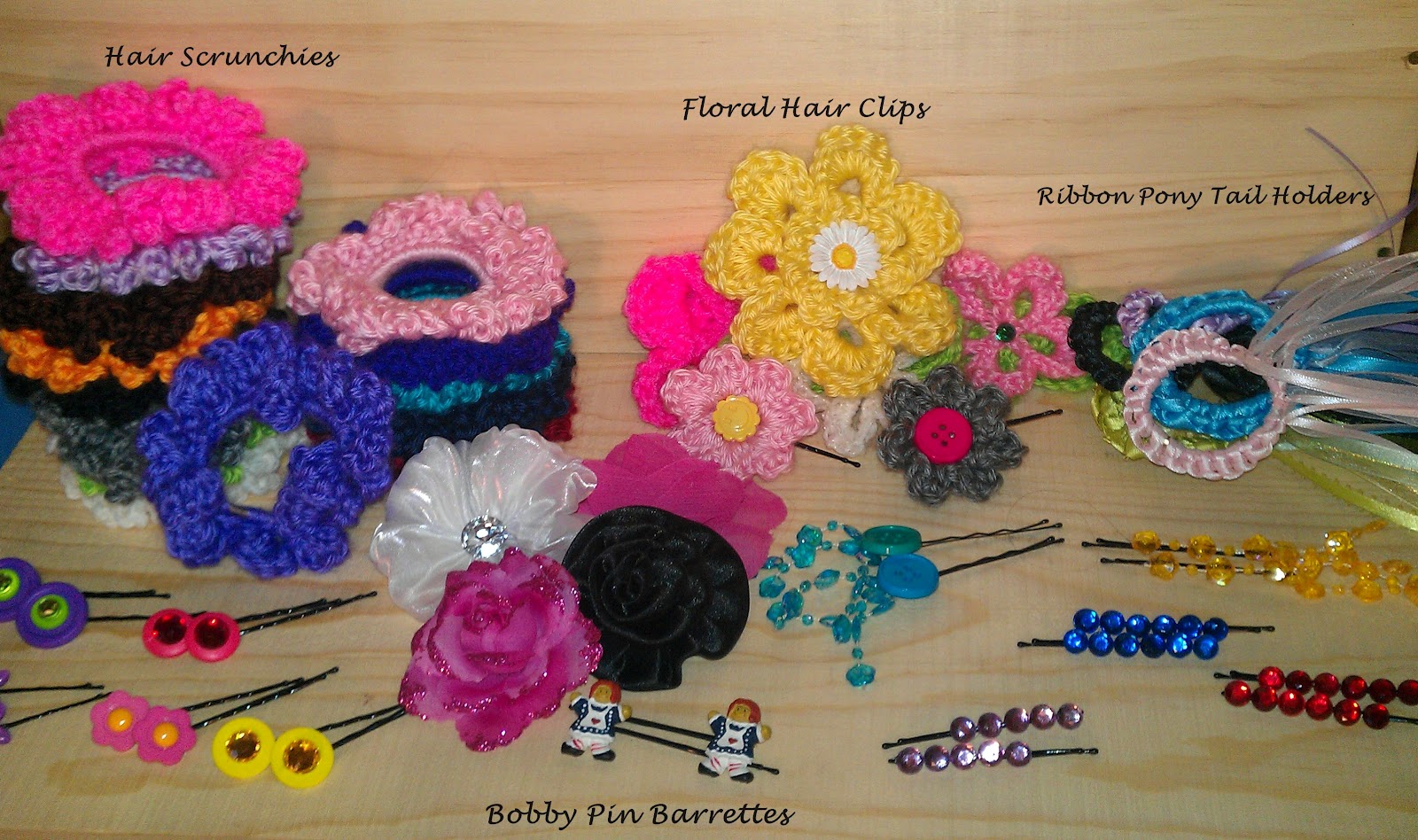 Craft'n Texas Style DIY Back to School Hair Accessories