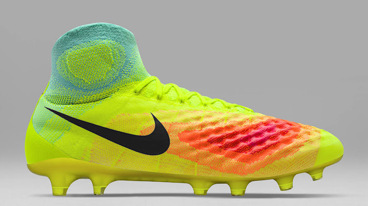 Customize Boot Nike Magista Obra FG ACC Volt Hyper punch