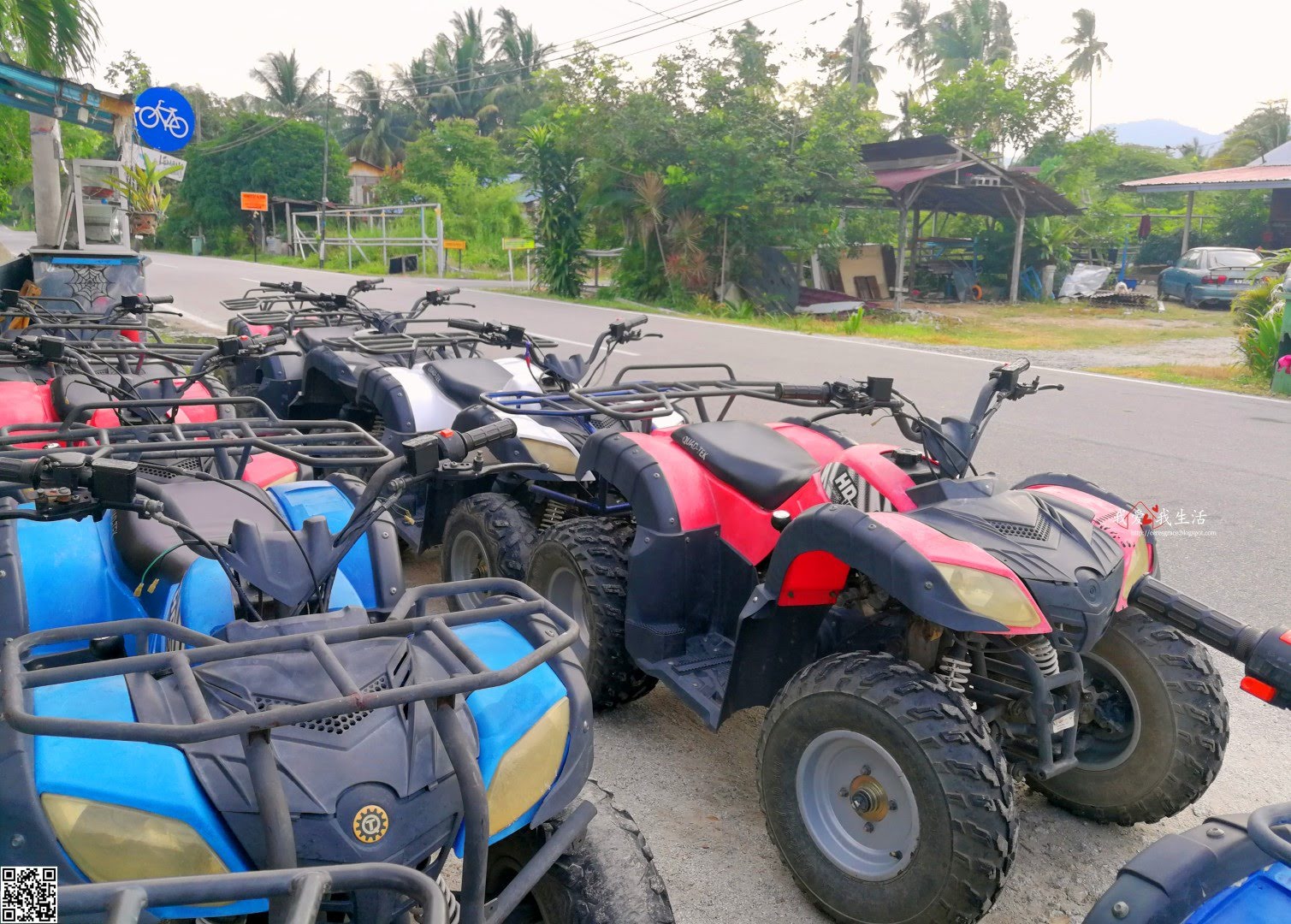 我爱我生活: 【马来西亚】槟城浮罗山背半日游 | Penang ATV Eco Tour + Metta Lodge 慈慧园