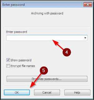 set password