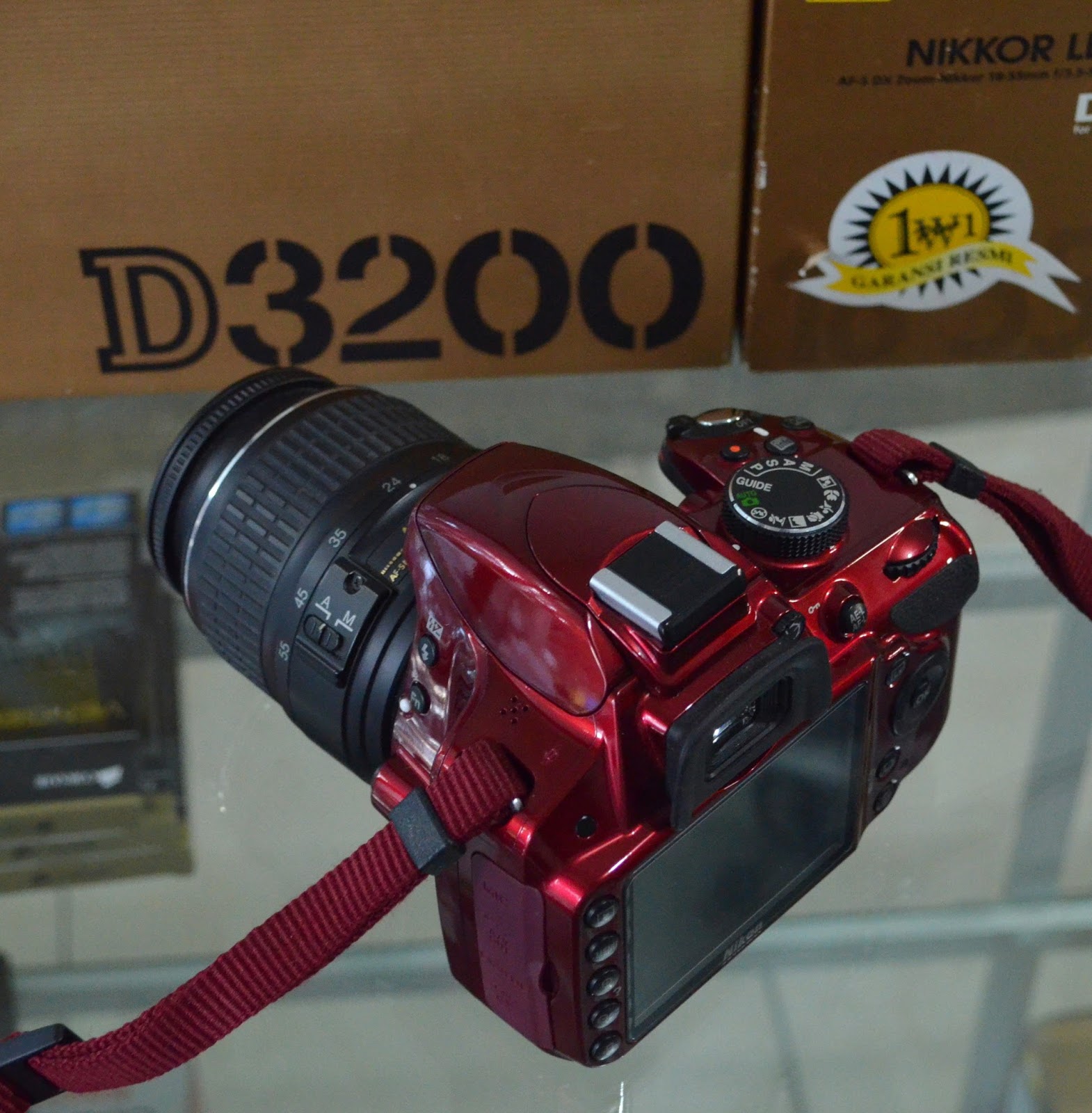 Jual Kamera Nikon D3200 Fullset Jual Beli Laptop Bekas, Kamera, Service, Sparepart di Malang