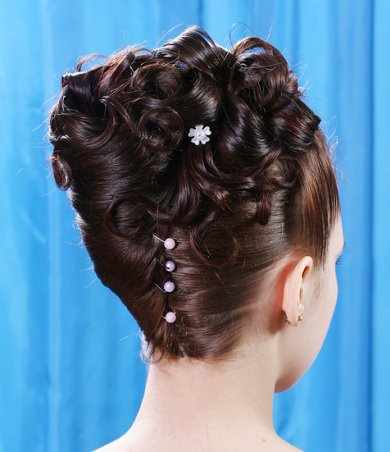 Prom hairstyles. Wedding, formal, updo and bridal: Prom Hairstyles Half ...