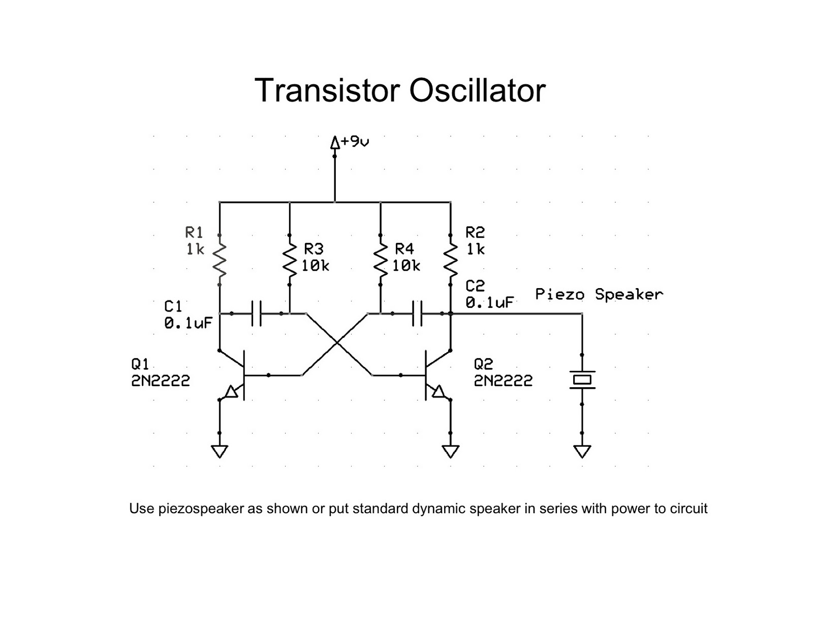 Musings: Transistor Oscillator